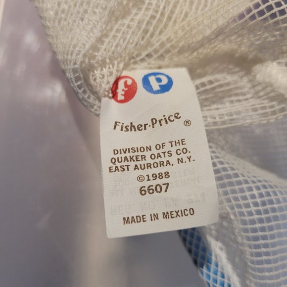 1987/88 Fisher Price Field Explorer Set with Box - Picture 15 of 16